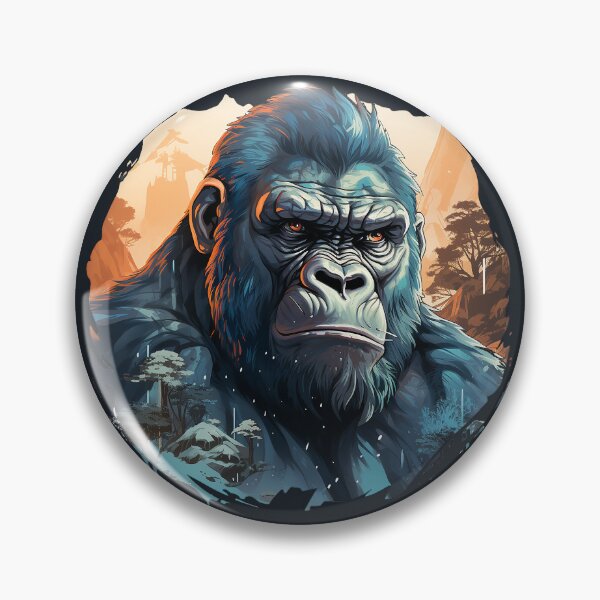 Item preview, Roar with Gorilla Style designed and sold by bivido.