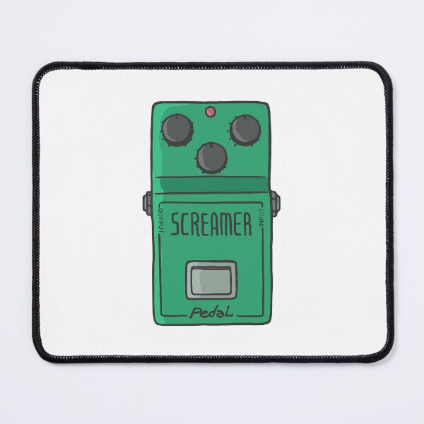 Item preview, Screamer Pedal designed and sold by The Lines.