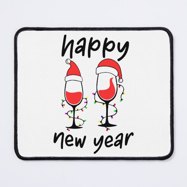 Item preview, Happy New Year - Wine Lover's Holiday designed and sold by EsteticaVerus.