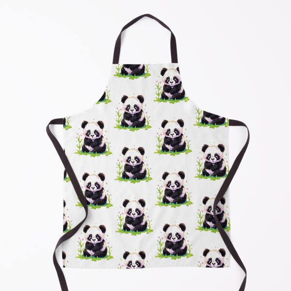 Item preview, Pixel art Panda - 16bit art designed and sold by octoboobs.