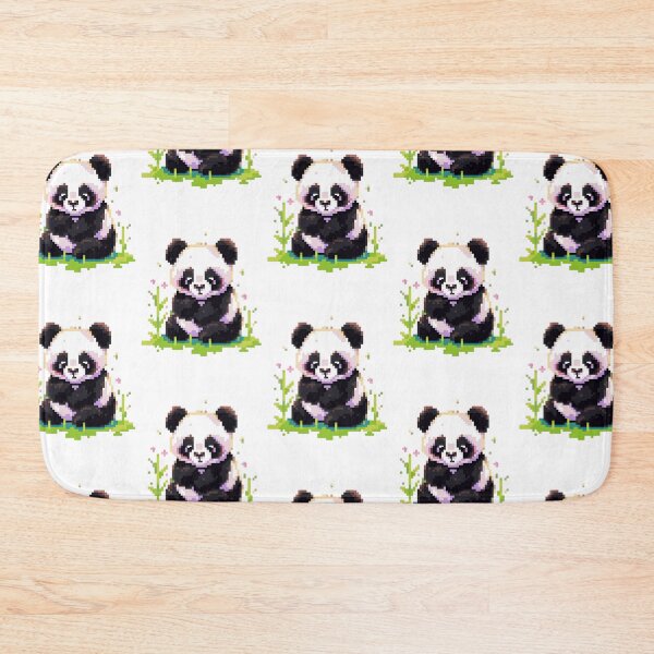 Item preview, Pixel art Panda - 16bit art designed and sold by octoboobs.