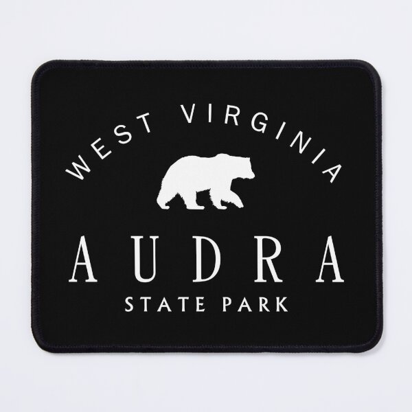 Item preview, Audra State Park West Virginia Bear designed and sold by bivenart.