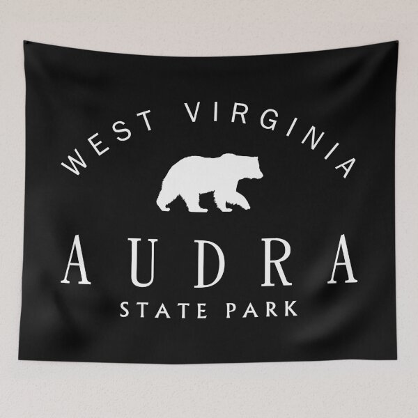 Item preview, Audra State Park West Virginia Bear designed and sold by bivenart.
