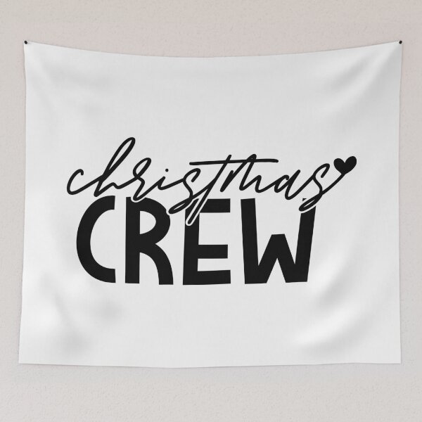 Item preview, Christmas Crew - Festive Team Spirit designed and sold by EsteticaVerus.