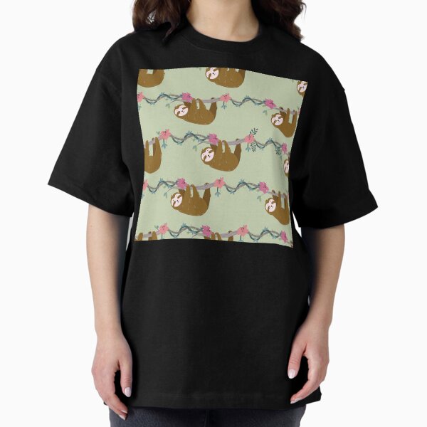 Item preview, Sloths In A Line designed and sold by simiswimstudio.