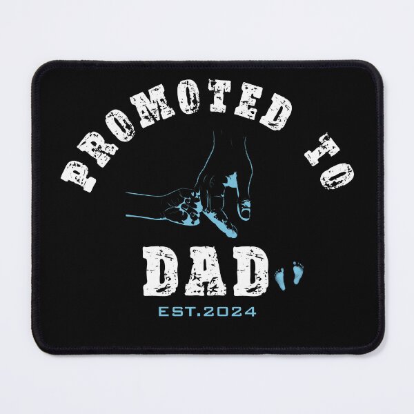 Item preview, Promoted to Dad Est. 2024 Baby Boy designed and sold by Crea-mood.