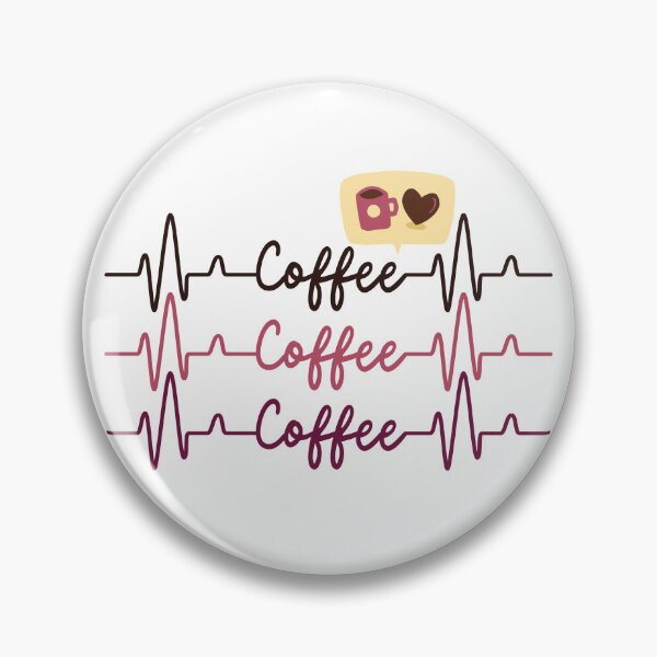 Artikelvorschau, Herzschlag für Kaffee entworfen und verkauft von Fancyc.