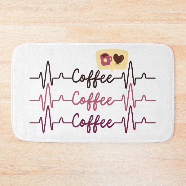 Artikelvorschau, Herzschlag für Kaffee entworfen und verkauft von Fancyc.