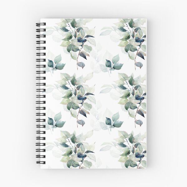 Item preview, Watercolor pattern with leaves designed and sold by tapilipa.