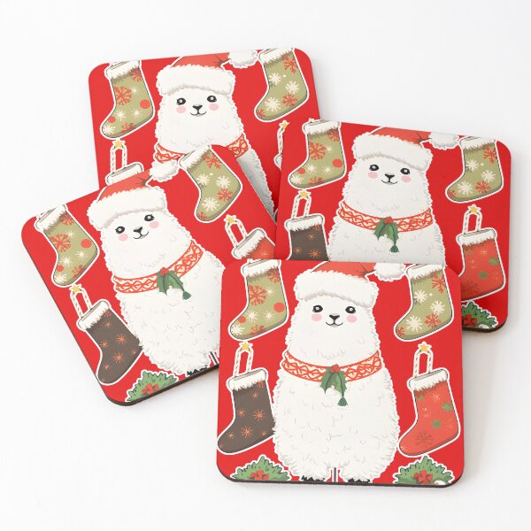 Item preview, Christmas Alpaca designed and sold by kaii572519.