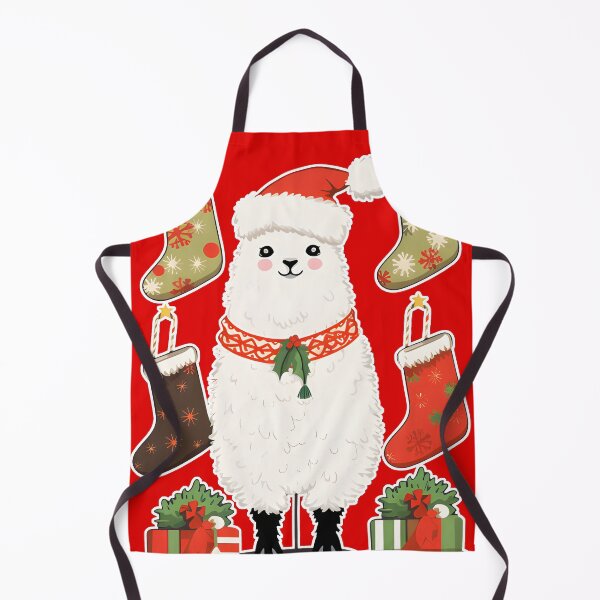 Item preview, Christmas Alpaca designed and sold by kaii572519.