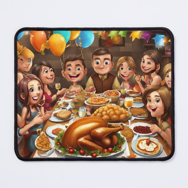 Item preview, Gobble Goodness: Thanksgiving Day Graphic T-Shirt Collection 2 designed and sold by PatternXS.