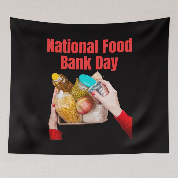 Item preview, National Food bank Day designed and sold by Simo0455.