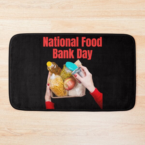 Item preview, National Food bank Day designed and sold by Simo0455.
