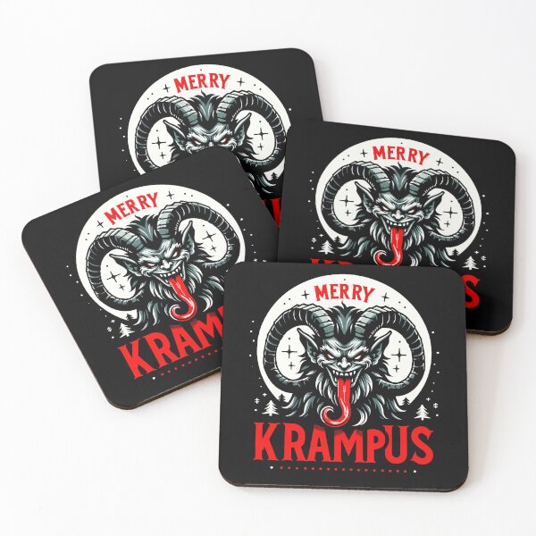 Item preview, Funny Krampus Men Women Kids Merry Krampus Ugly Christmas designed and sold by KsuAnn.