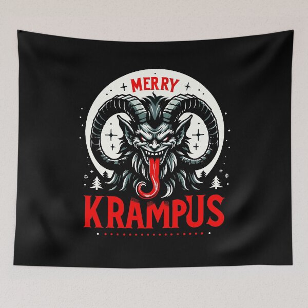 Item preview, Funny Krampus Men Women Kids Merry Krampus Ugly Christmas designed and sold by KsuAnn.