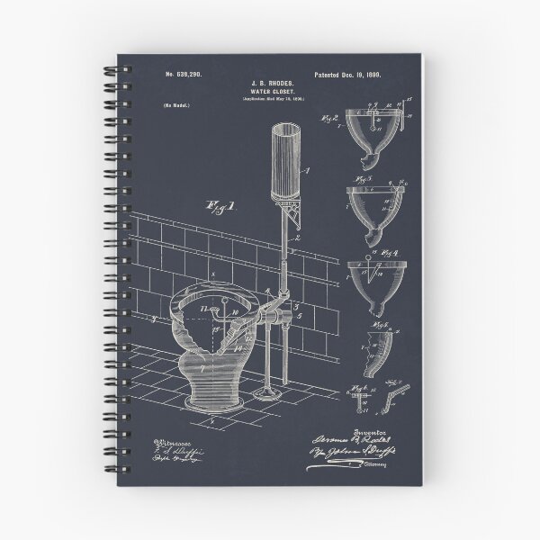 Item preview, 1899 Water Closet designed and sold by My Digital Mind.