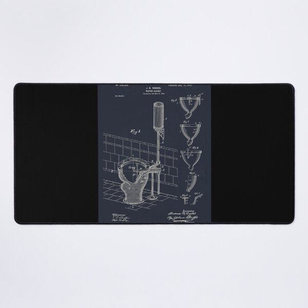 Item preview, 1899 Water Closet designed and sold by My Digital Mind.
