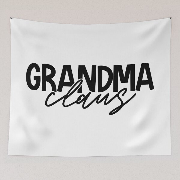 Item preview, Grandma Claus - Heartwarming Holiday Matriarch designed and sold by EsteticaVerus.