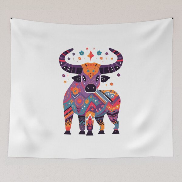 Item preview, Celestial Taurus Zodiac Design designed and sold by marrychou.