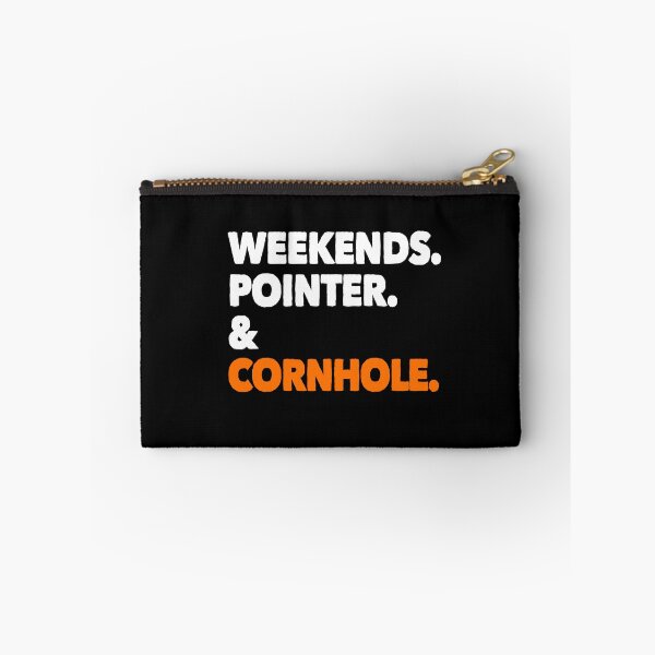 Item preview, Weekends German Shorthaired Pointer Cornhole Gift  designed and sold by Guarddogdrive.