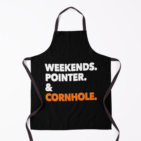 Item preview, Weekends German Shorthaired Pointer Cornhole Gift  designed and sold by Guarddogdrive.