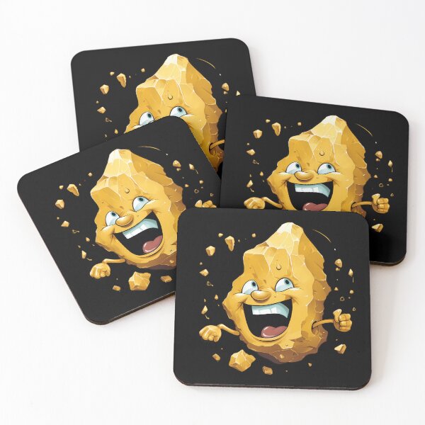 Item preview, Kawaii Gold nugget designed and sold by FlexYourMind.