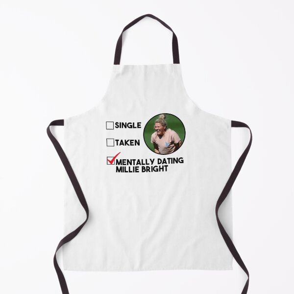 Item preview, Mentally Dating Millie Bright,Funny Tea Coffee Football mug Gift designed and sold by POPCulturejb.