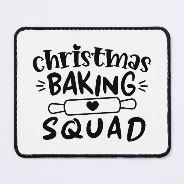 Item preview, Christmas Baking Squad - Festive Kitchen Crew designed and sold by EsteticaVerus.