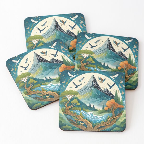 Item preview, Elements of the natural world  designed and sold by Bhavik1207.