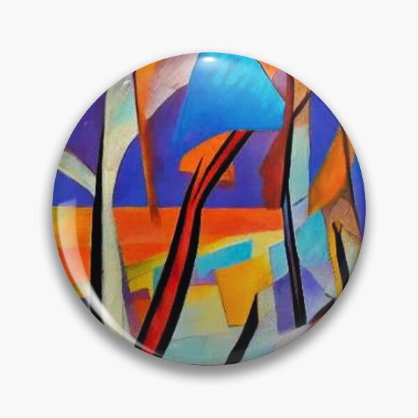 Item preview, Bare Trees in desert 1 designed and sold by George Hutton Hunter.