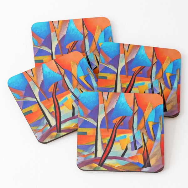 Item preview, Bare Trees in desert 1 designed and sold by George Hutton Hunter.
