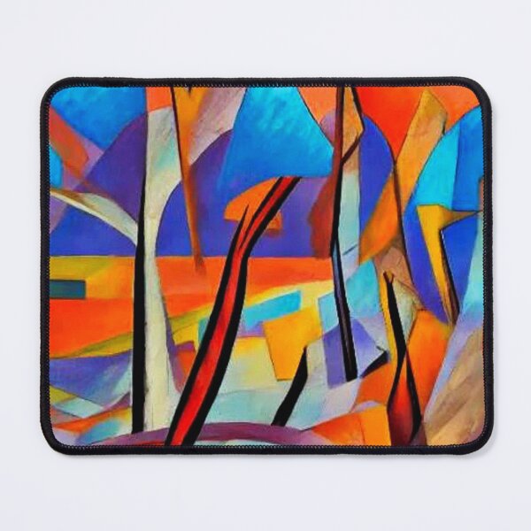 Item preview, Bare Trees in desert 1 designed and sold by George Hutton Hunter.