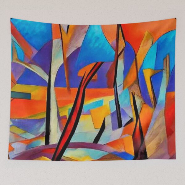 Item preview, Bare Trees in desert 1 designed and sold by George Hutton Hunter.