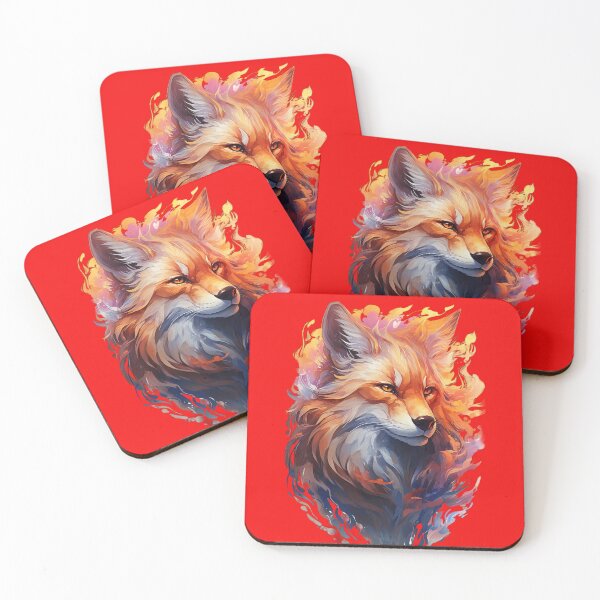 Item preview, Fire Fox, spiritual guardian designed and sold by LoneAngel.