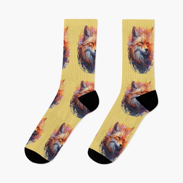 Item preview, Fire Fox, spiritual guardian designed and sold by LoneAngel.