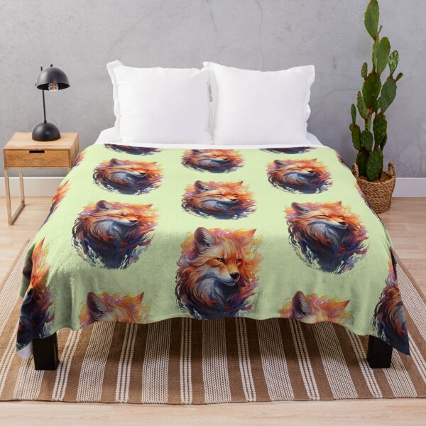 Item preview, Fire Fox, spiritual guardian designed and sold by LoneAngel.