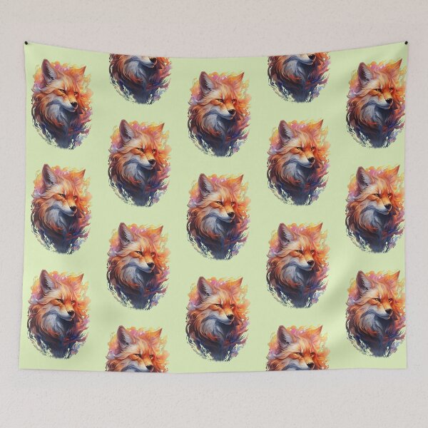 Item preview, Fire Fox, spiritual guardian designed and sold by LoneAngel.