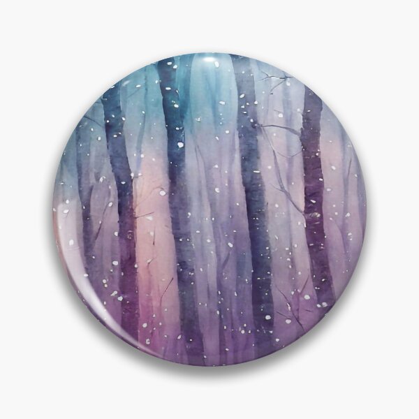 Item preview, Snow covered trees designed and sold by M-Y-A-R-T-.