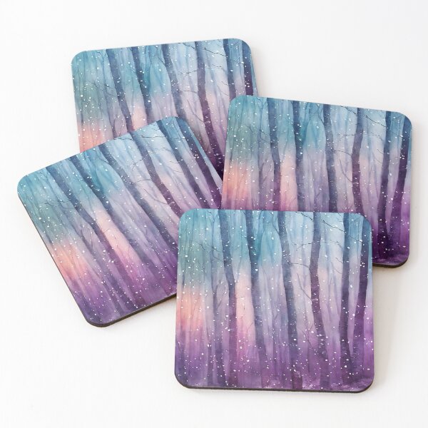 Item preview, Snow covered trees designed and sold by M-Y-A-R-T-.