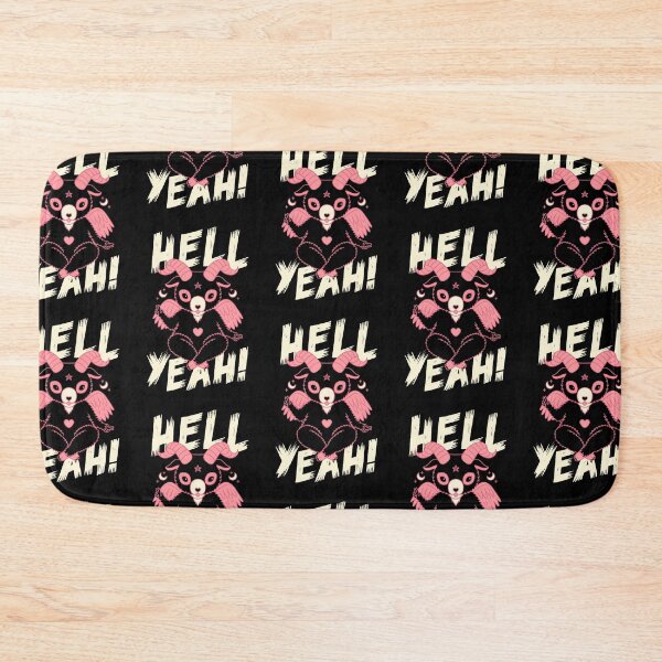 Item preview, Hell Yeah! // Cute Baby Baphomet designed and sold by Wendy-Stephens.