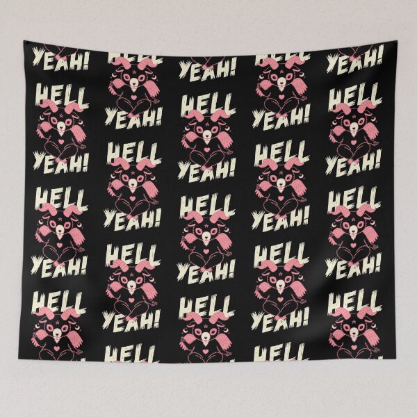 Item preview, Hell Yeah! // Cute Baby Baphomet designed and sold by Wendy-Stephens.