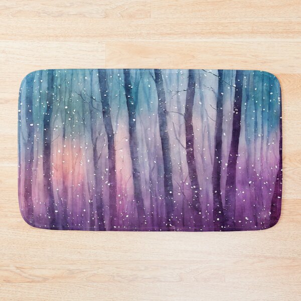Item preview, Snow covered trees designed and sold by M-Y-A-R-T-.