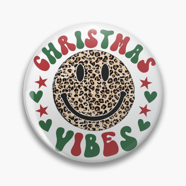 Item preview, Christmas Vibes, Leopard Print Smiley Face designed and sold by EsteticaVerus.