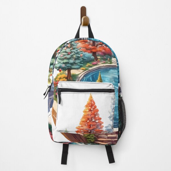 Item preview, Distant view of mountains and forest in winter. designed and sold by wplamkung.
