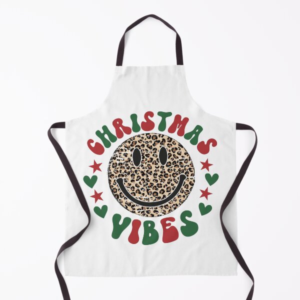 Item preview, Christmas Vibes, Leopard Print Smiley Face designed and sold by EsteticaVerus.