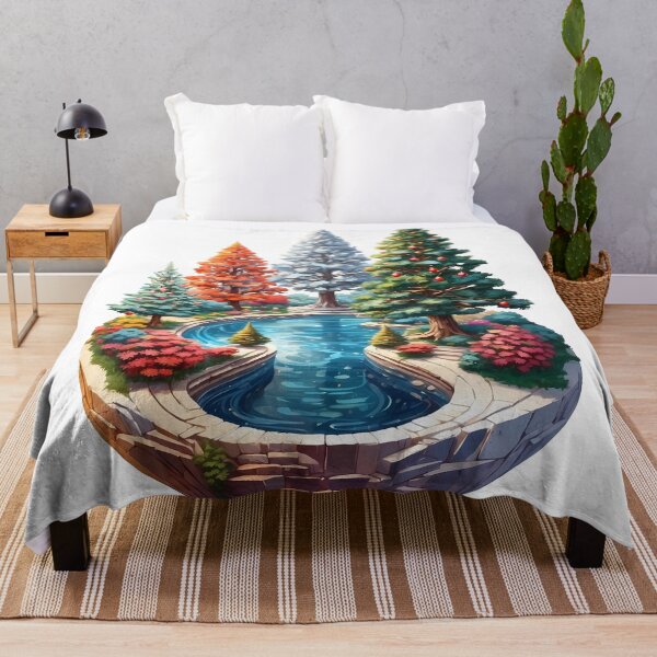 Item preview, Distant view of mountains and forest in winter. designed and sold by wplamkung.