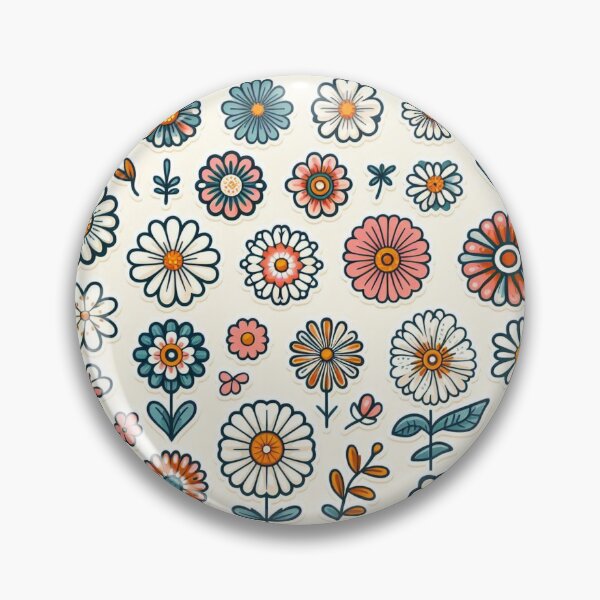 Item preview, Daisies Forever pattern designed and sold by bestoftrendy.