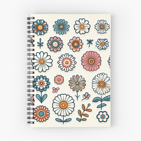 Item preview, Daisies Forever pattern designed and sold by bestoftrendy.