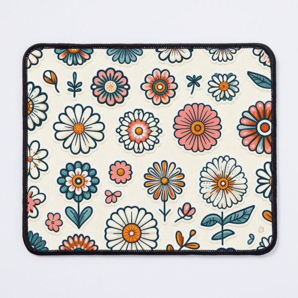 Item preview, Daisies Forever pattern designed and sold by bestoftrendy.